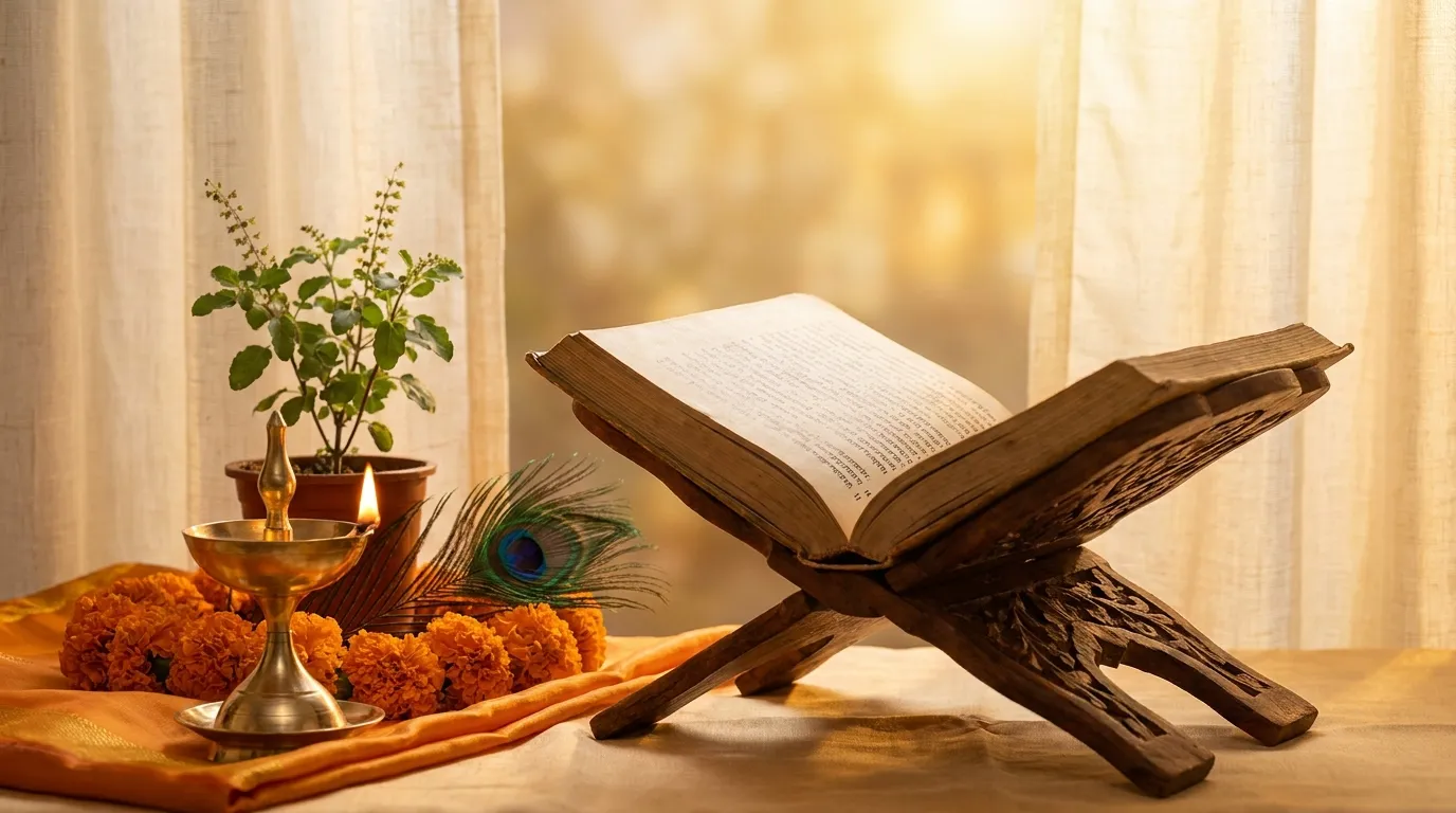 Bhagavad Gita Recital: One Shloka at a Time