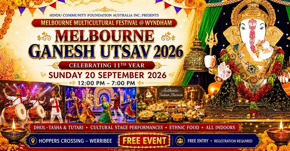 Melbourne Ganesh Utsav @ Encore
