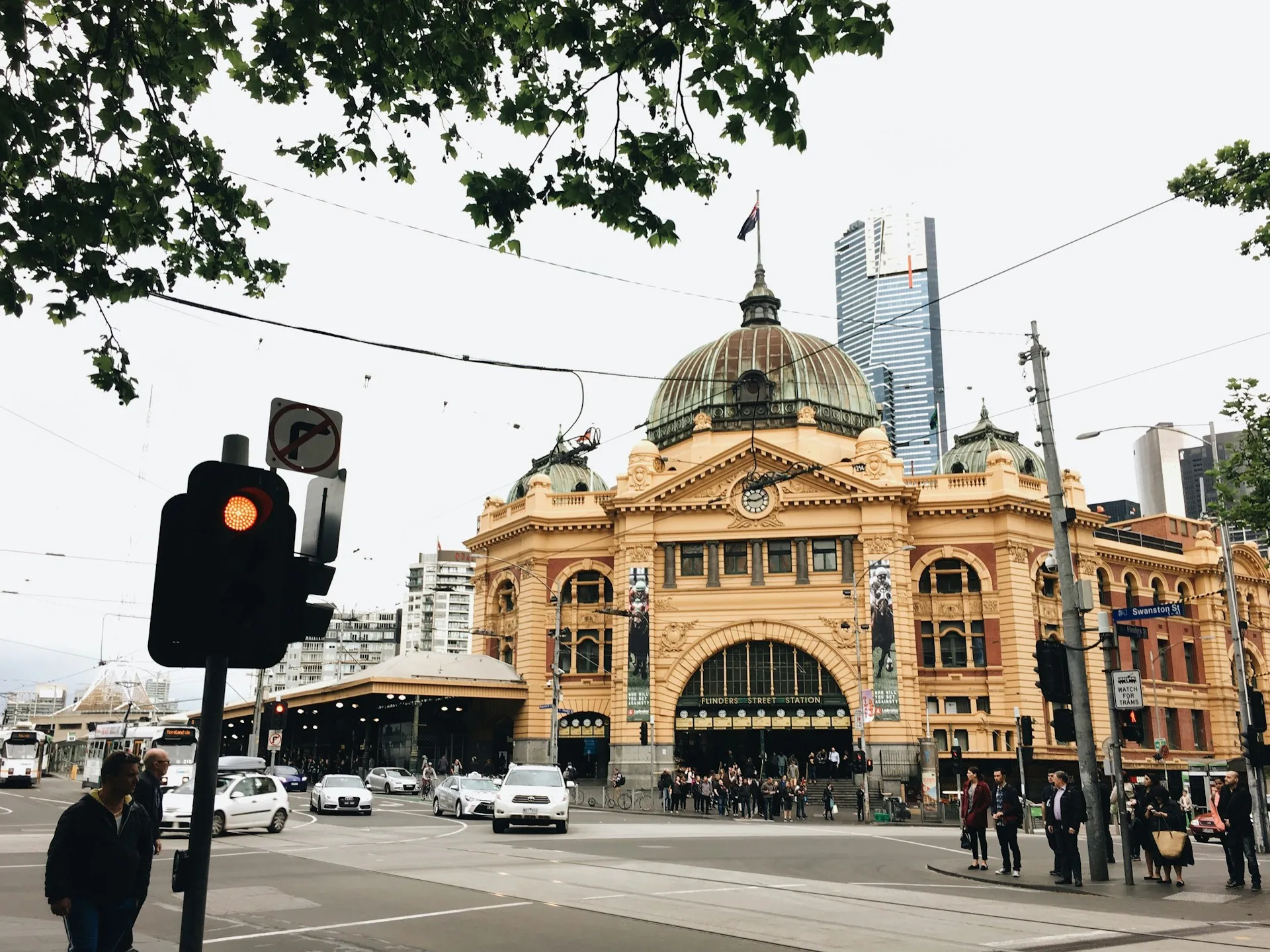 Melbourne, Flinders Street Station
