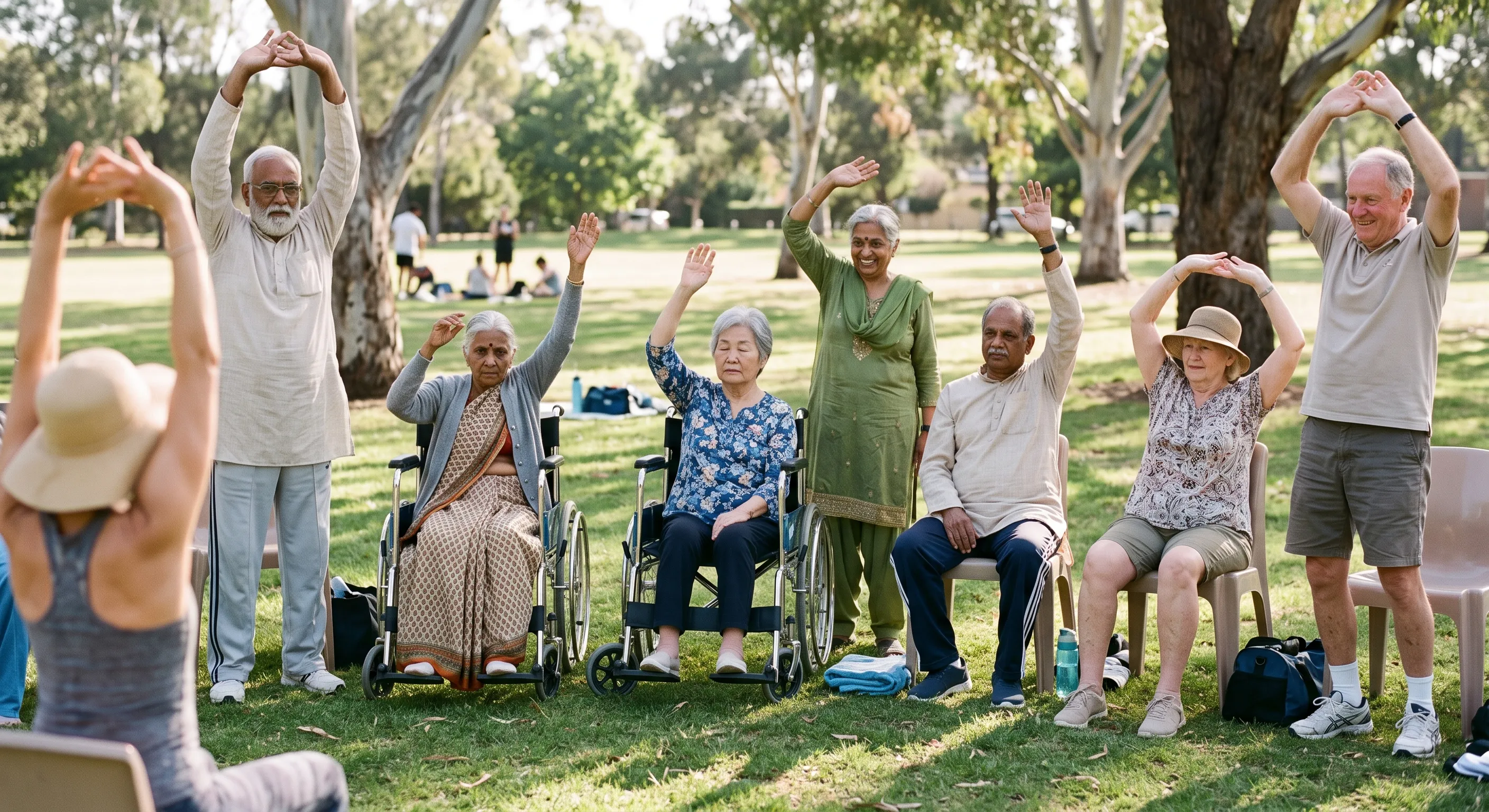 Senior Health & Wellbeing Program