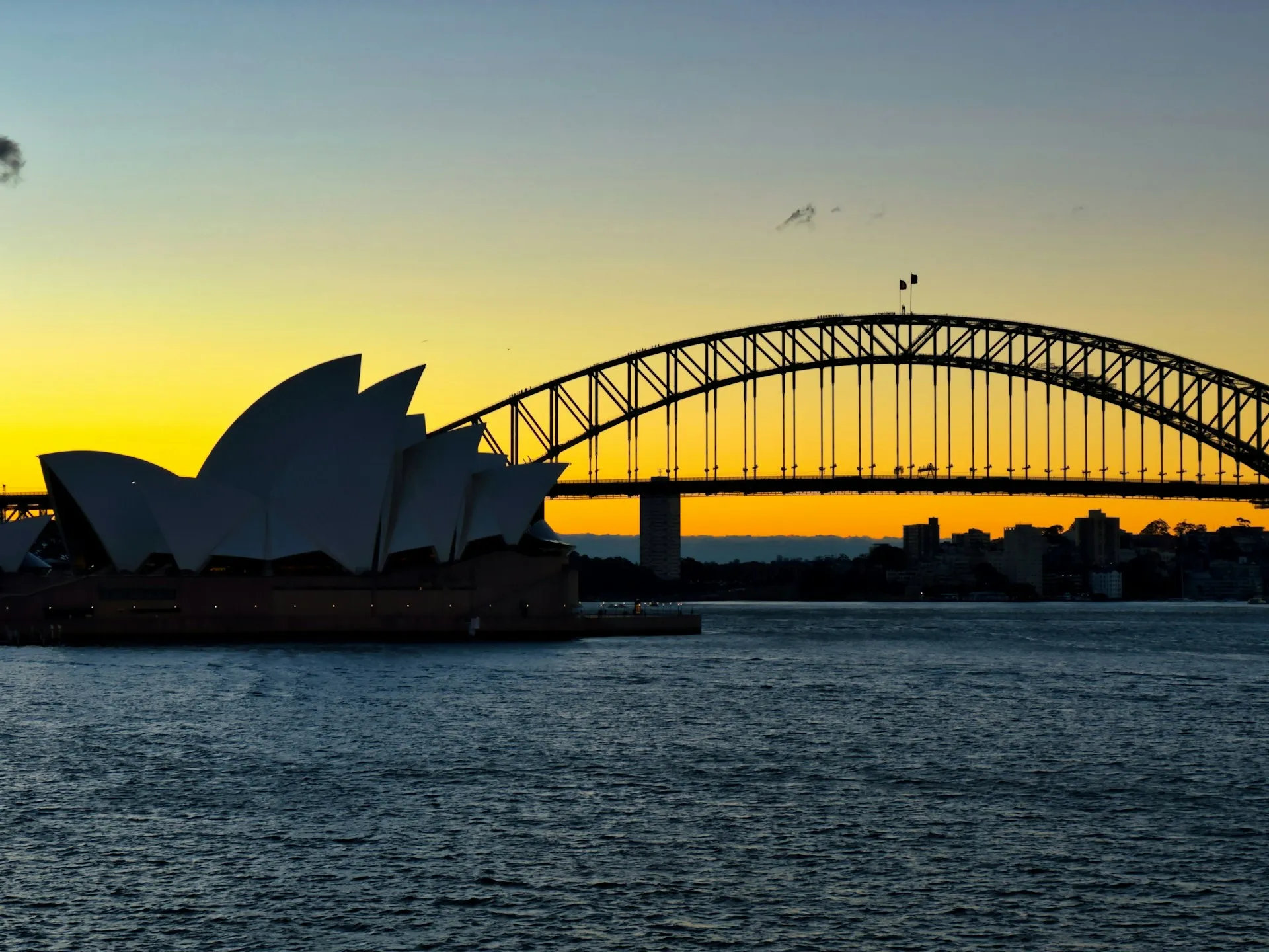 Sydney, Sydney Opera House and Harbour Bridge