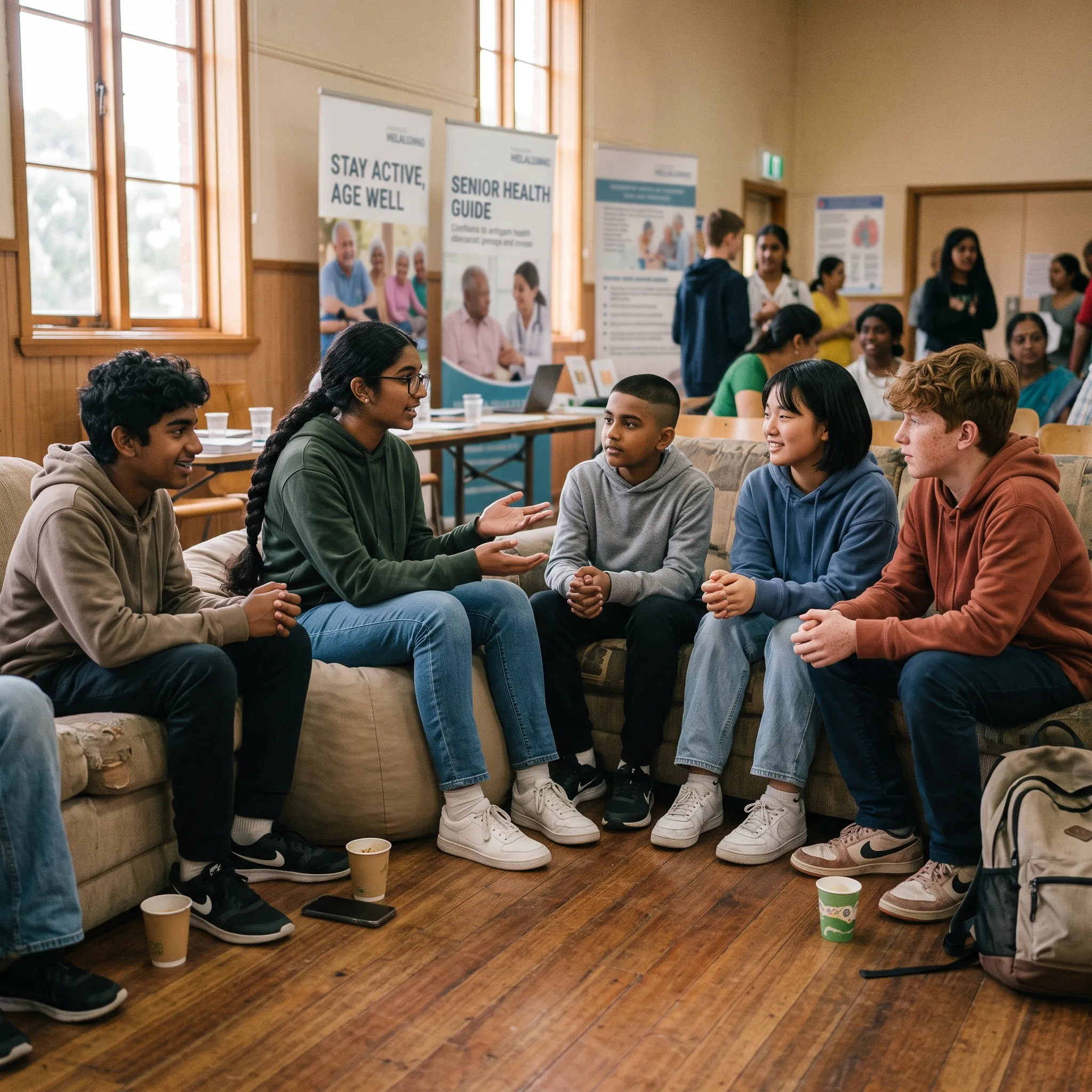 Youth Mindfulness & Wellbeing Program